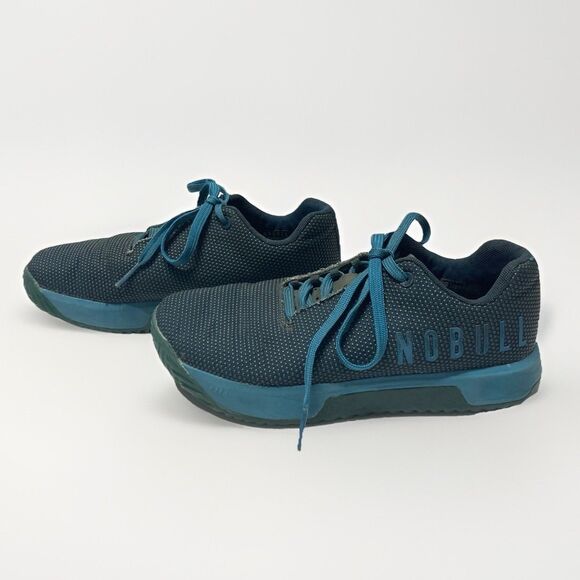 Nobull SF Trainer Plus Superfabric Sneakers Women's 7.5 Men's 6 Deep Teal - Picture 2 of 11